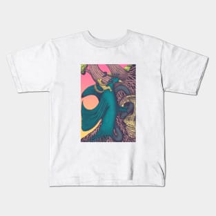 bird, snakes, squirrel Kids T-Shirt